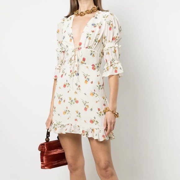 Reformation Dresses & Skirts - Reformation laurelei floral mini dress